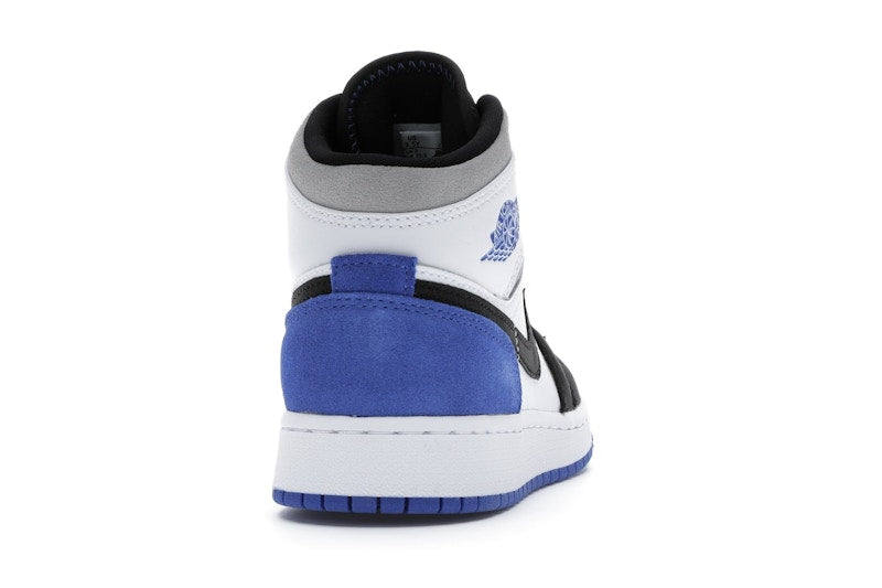 Jordan 1 Mid SE White Black Royal (GS)
