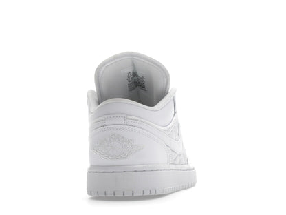 Air Jordan 1 Low Quilted White (Women's)