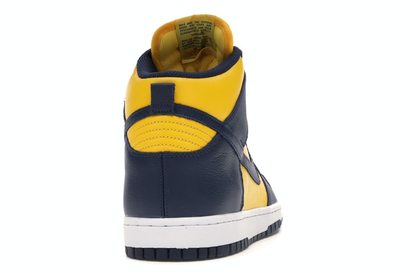 Nike Dunk High Michigan