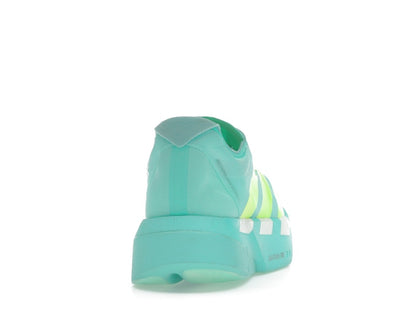 adidas Adizero Adios Pro 4 Flash Aqua Lucid Lemon