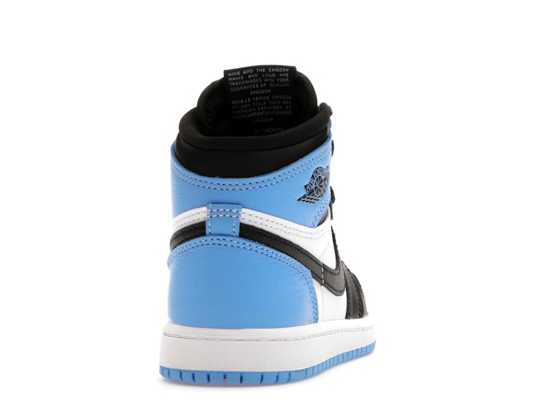 Jordan 1 Retro High OG UNC Toe (PS)