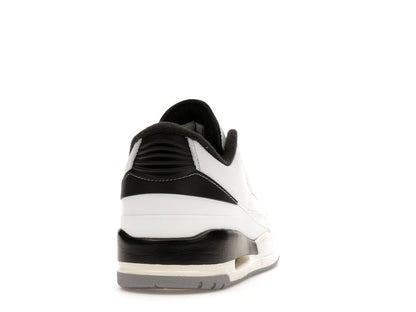 Jordan 2/3 White Black
