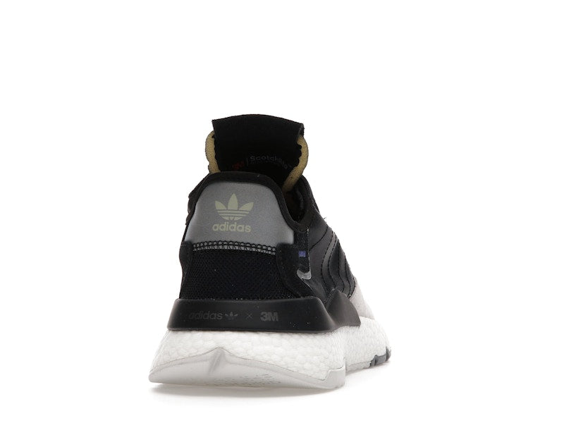 adidas Nite Jogger 3M Core Black Crystal White