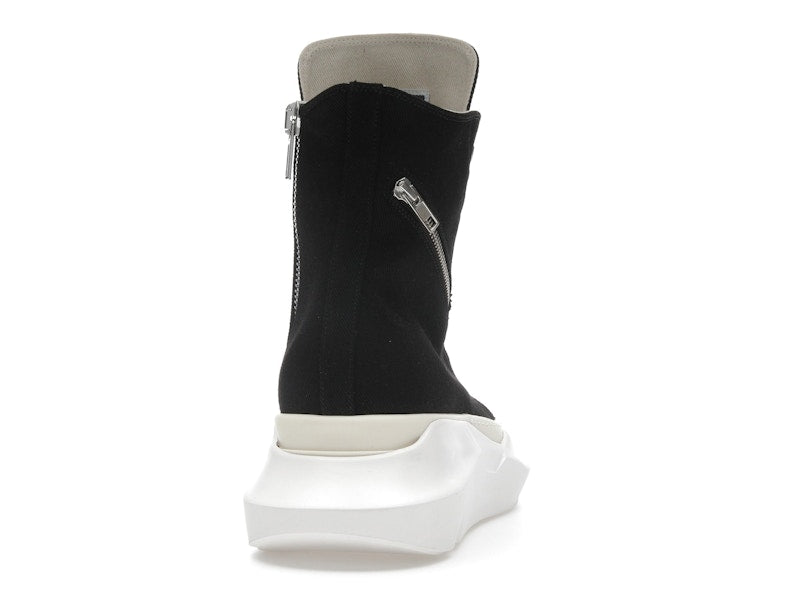 Rick Owens DRKSHDW Cargo Abstract Sneaks Black Milk