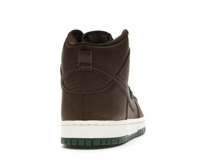 Nike SB Dunk High Baroque Brown Vegan Leather