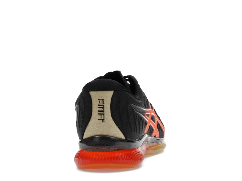 ASICS Gel-Quantum Infinity Black Shocking Orange