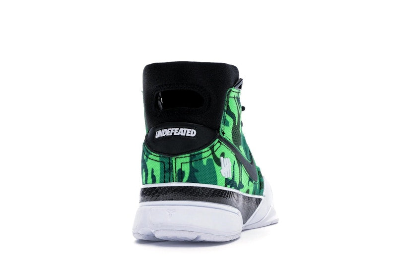 Nike Kobe 1 Protro Undefeated Green Camo (Silver Lake)