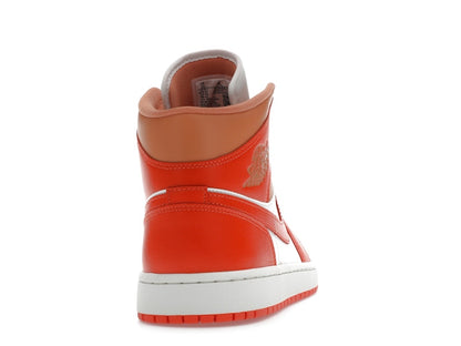 Jordan 1 Mid Cosmic Clay (Women's)