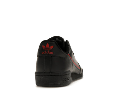 adidas Continental 80 Black Scarlet Green