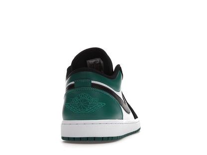 Jordan 1 Low White Black Mystic Green