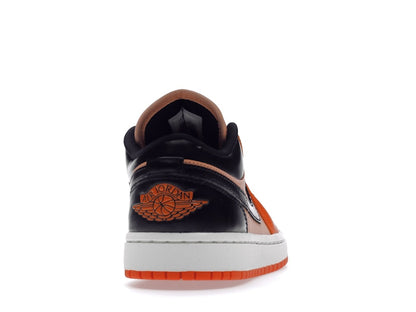 Jordan 1 Low Orange Black (Women's)