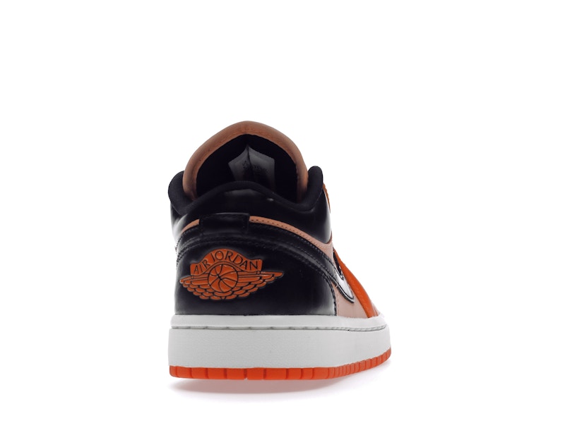 Jordan 1 Low Orange Black (Women's)