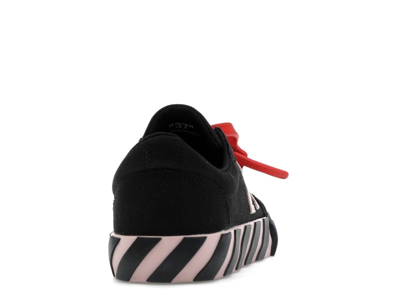 OFF-WHITE Vulc Low Black Pink (Women's)