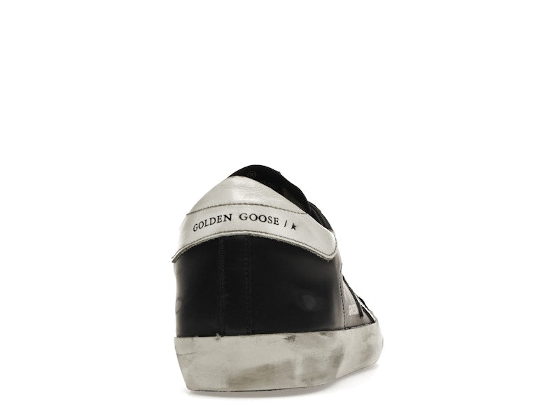 Golden Goose Super-Star Black White Leather