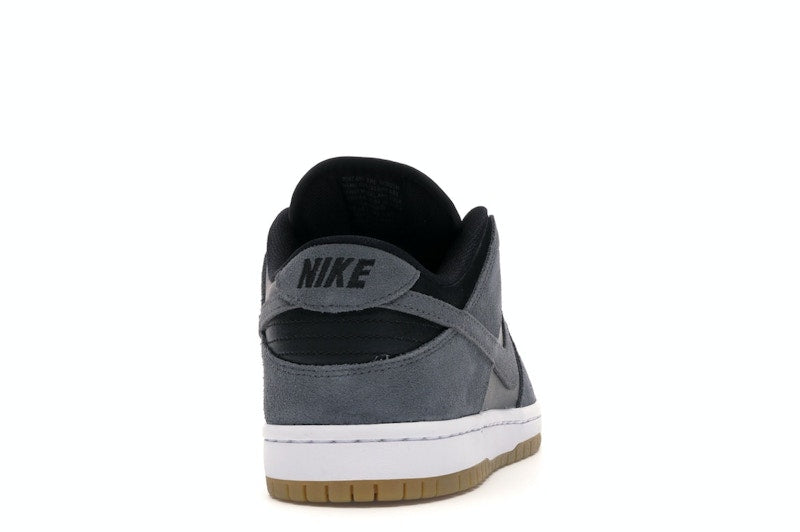 Nike SB Dunk Low Dark Grey Black Gum