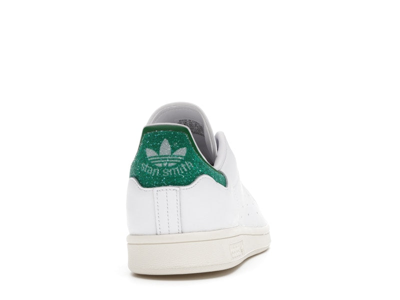adidas Stan Smith Swarovski White Green