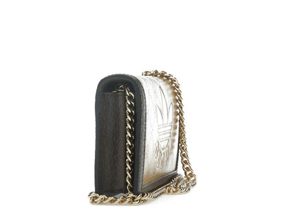 Gucci x adidas Wallet With Chain Beige/Brown