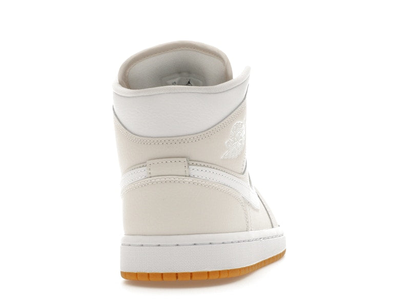 Jordan 1 Mid Phantom Gum (Women's)
