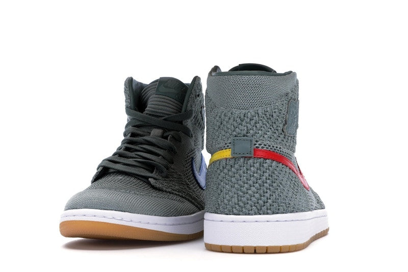 Jordan 1 Retro High Flyknit Clay Green
