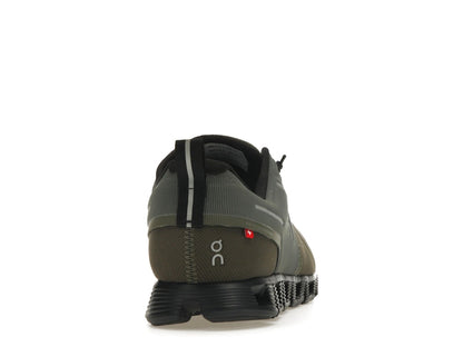 On Running Cloud 5 Waterproof Olive Black