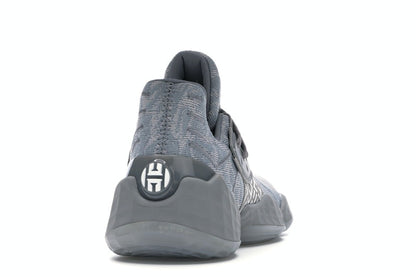 adidas Harden Vol. 4 Grey Three Cloud White