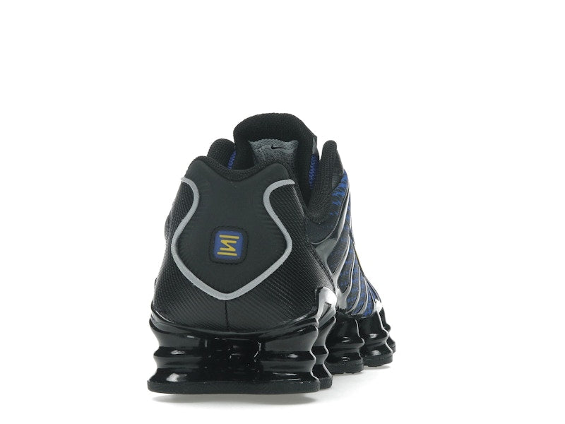 Nike Shox TL Black Lyon Blue Varsity Maize