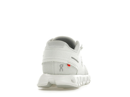 On Running Cloud 5 Ice White (Women's)