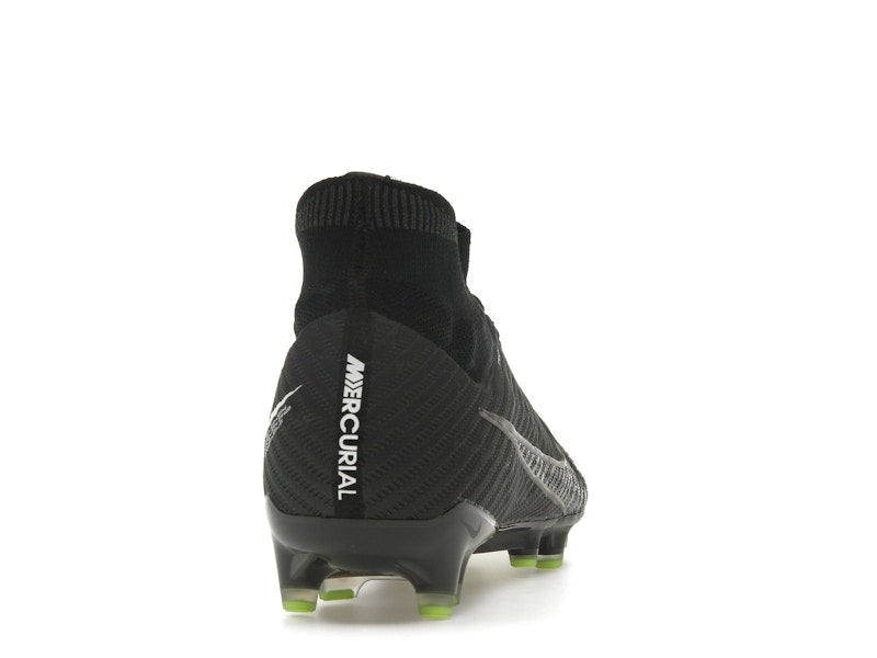 Nike Zoom Mercurial Superfly 9 Elite AG-Pro Black White Volt