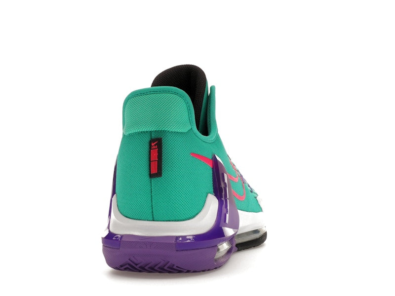 Nike LeBron Witness 6 Clear Emerald Wild Berry