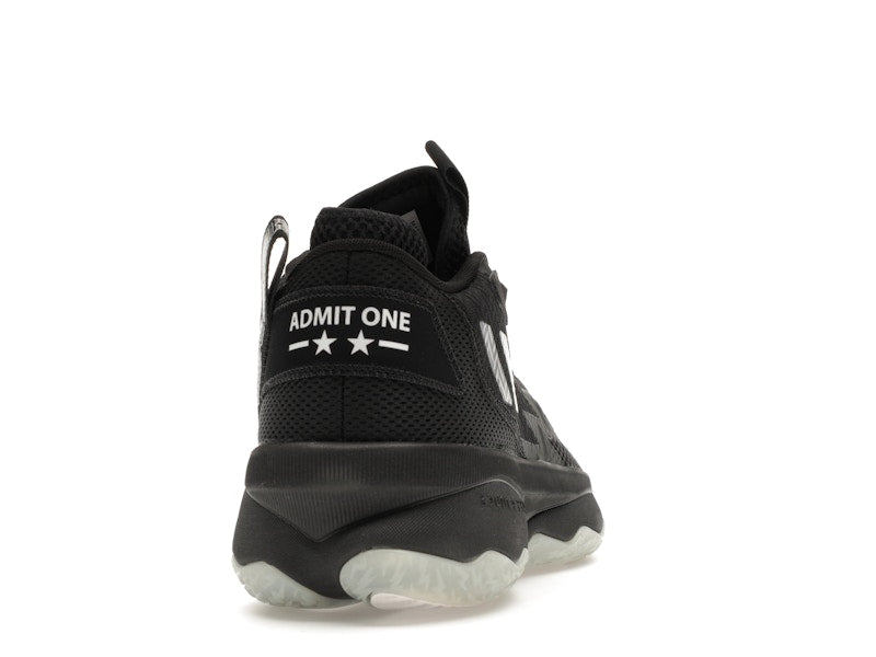 adidas Dame 8 Admit One Core Black