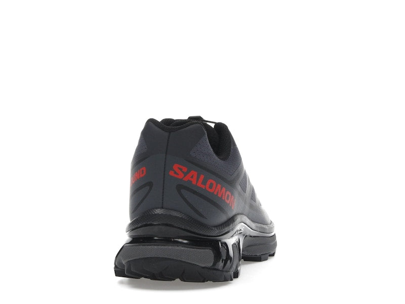 Salomon XT-6 JJJJound Black Fiery Red