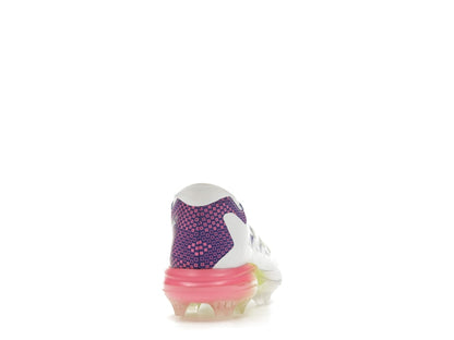 adidas Adizero Impact TPU Warp Speed Cloud White Lucid Blue Lucid Pink (GS)