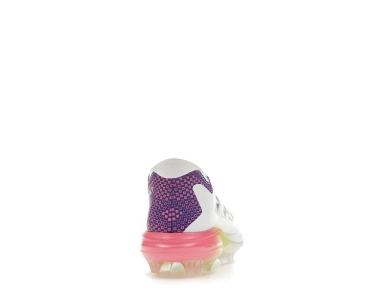 adidas Adizero Impact TPU Warp Speed Cloud White Lucid Blue Lucid Pink (GS)