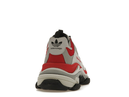 Balenciaga x adidas Triple S Red Grey Black