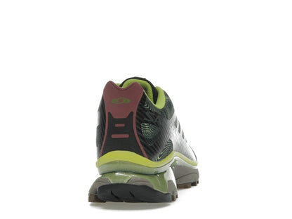 Salomon XT-4 OG Rave at Dawn Black Dark Citron