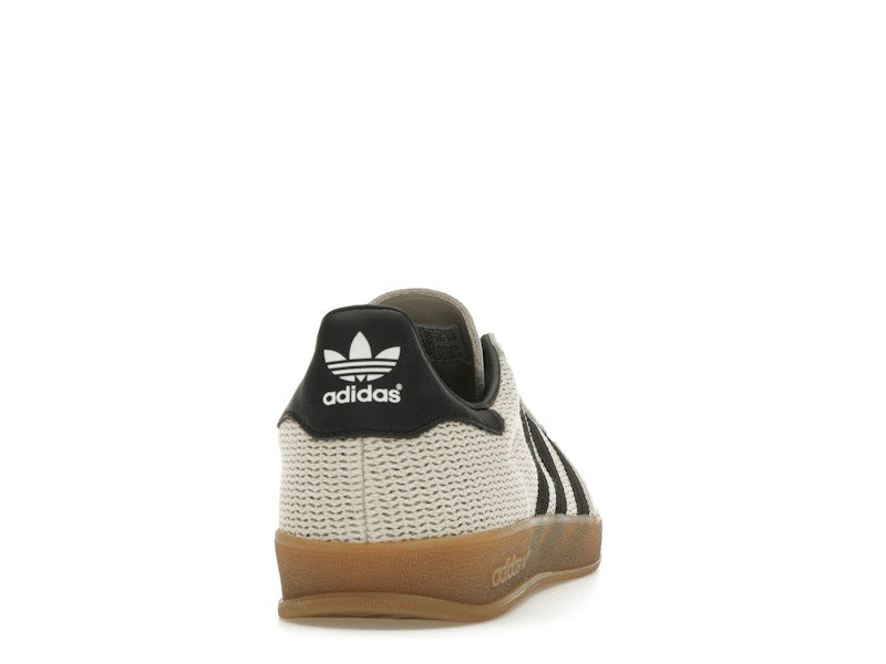 adidas Gazelle Indoor Aluminum Core Black