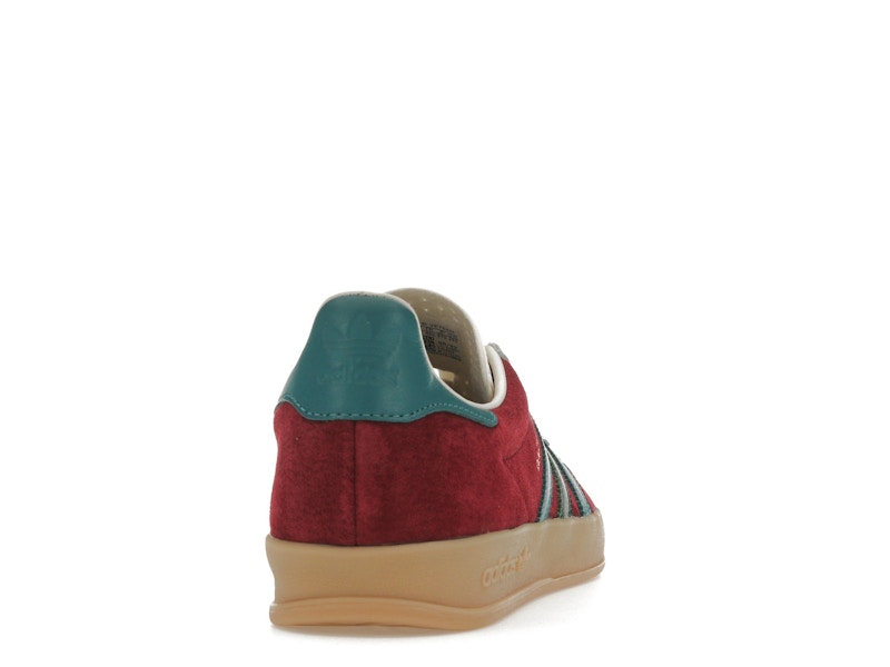 adidas Gazelle Indoor Collegiate Burgundy Arctic Fusion