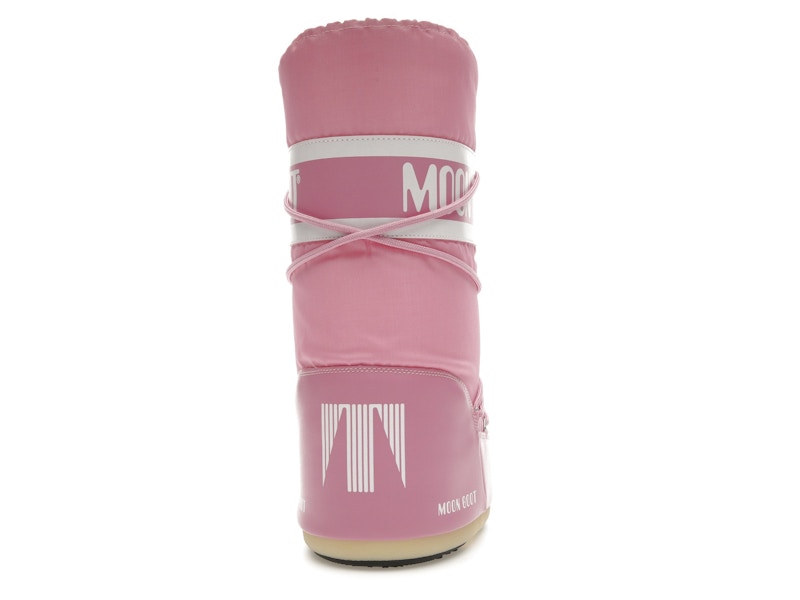 Moon Boot Icon Nylon Boot Rose