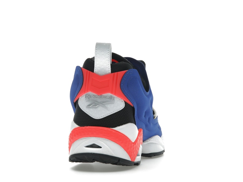 Reebok Instapump Fury 95 Royal Black Neon Cherry