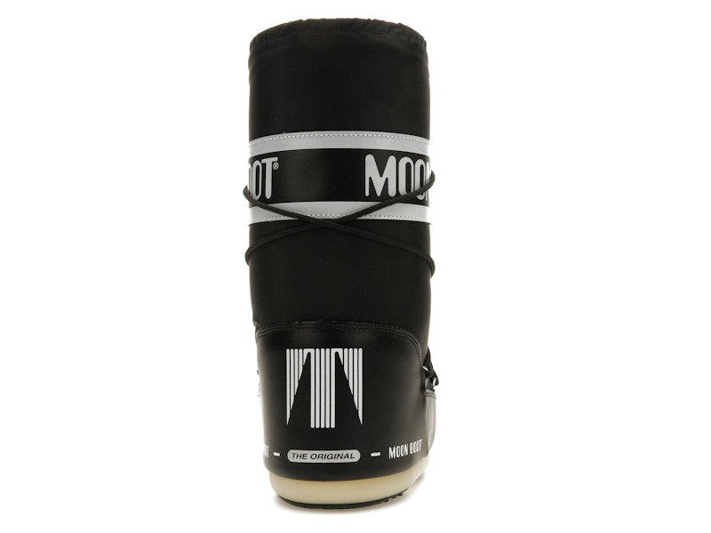Moon Boot Icon Nylon Boot Black