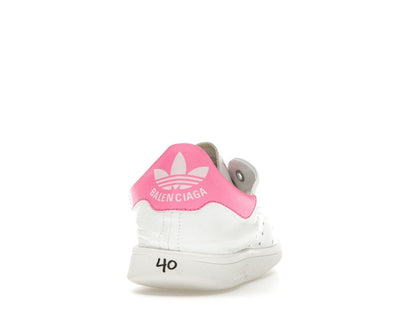 Balenciaga x adidas Stan Smith White Pink Glow (Women's)