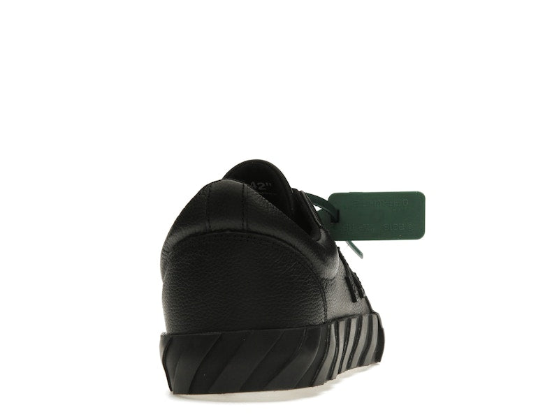 OFF-WHITE Vulcanized Low Total Black