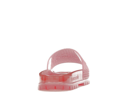 adidas x Gucci Adilette Slide Transparent Pink (Women's)
