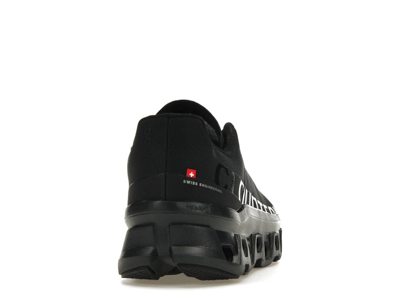 On Running Cloudmonster All Black