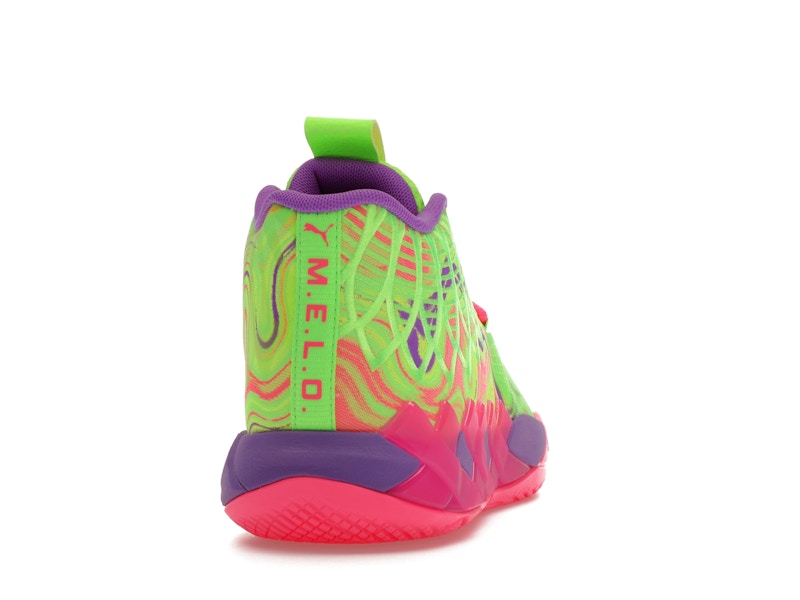 Puma LaMelo Ball MB.01 Inverse Toxic (GS)