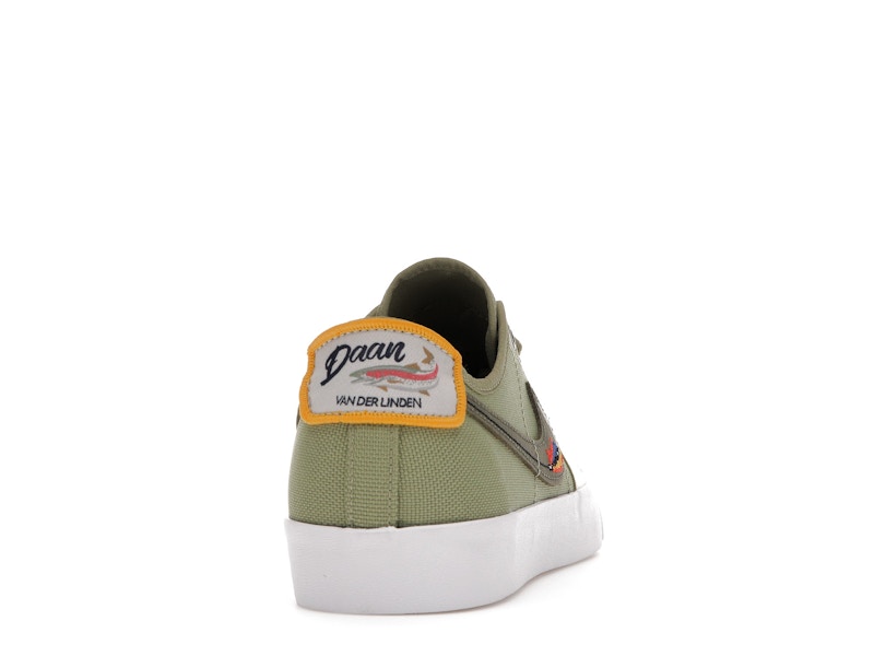 Nike SB Blazer Court Daan Van Der Linden Dusty Olive