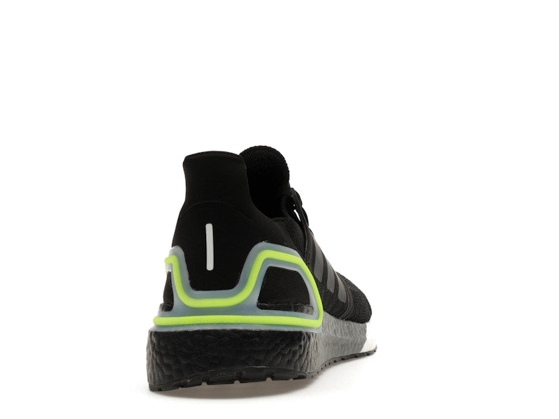 adidas Ultra Boost 20 Core Black Signal Green