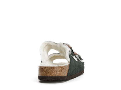 Birkenstock Arizona Shearling Kith Green