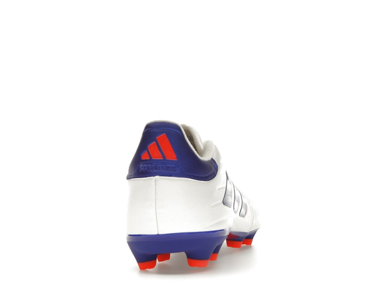 adidas Copa Pure 2 League FG Cloud White Lucid Blue Solar Red
