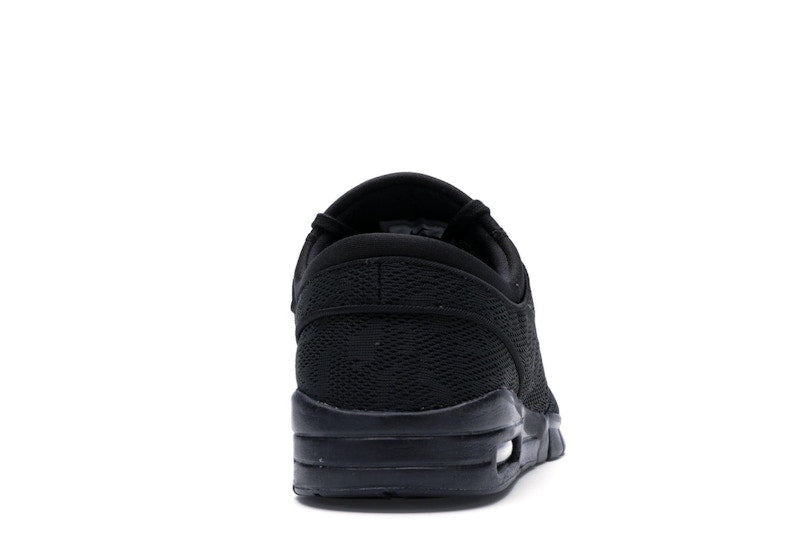 Nike SB Stefan Janoski Max Triple Black